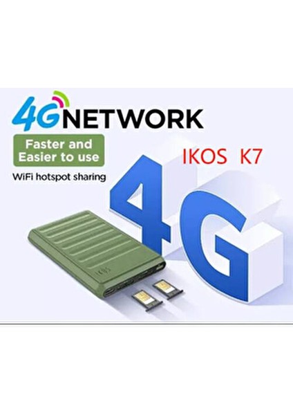 Ikos K7 fırsatları