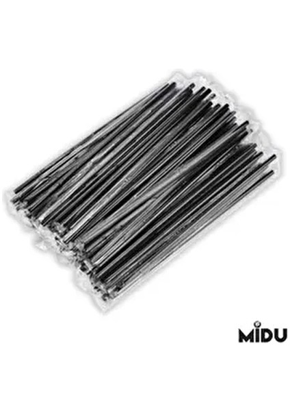 50 Li Paket (Siyah) Jelatinli Pipet