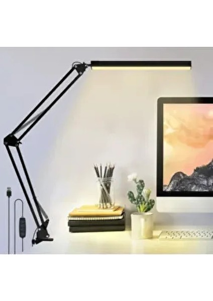 Katlanabilir Çalışma Okuma Masa Lambası Ayarlanabilir LED Akrobatik fiyatları