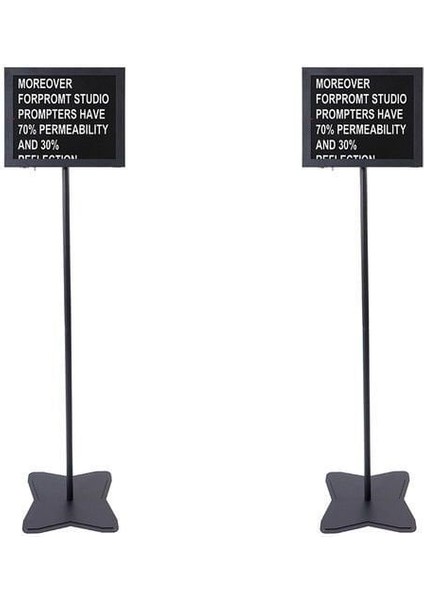 PROM17-D Miting Tipi Prompter Çiftli