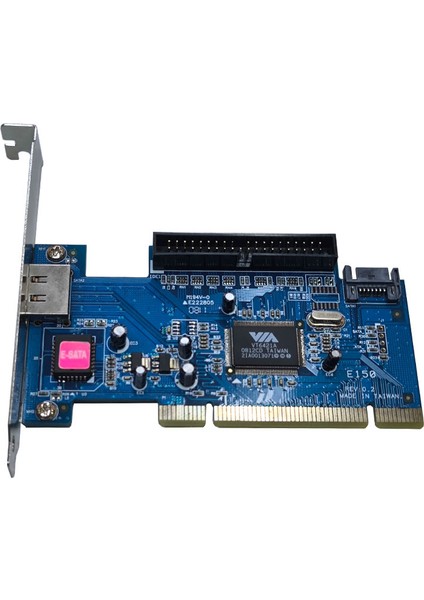Pcı To Ide Sata E-Sata Çevirici Kart Ide Sata Esata Dönüştürücü Kart