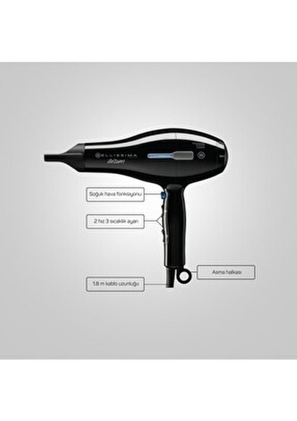 AR5004 Belissima Professional Saç Kurutma Makinesi modelleri