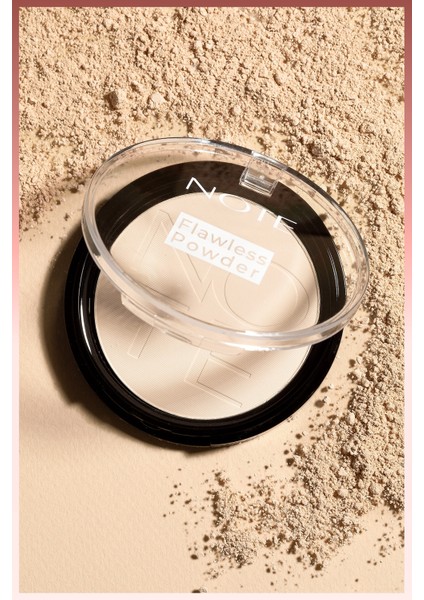 Flawless Powder Yarı Mat Bitişli Toz Pudra - 02 Light Porcelain Opal modelleri
