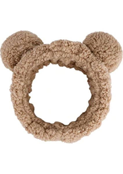 Peluş Ayıcık Bileklik + Makyaj ve Banyo Bandı Seti modelleri