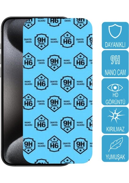 Samsung Galaxy S4 GT-I9500 Ekran Koruyucu Nano Kırılmaz Cam