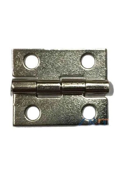 Tavla Menteşesi No:3/4 - 20MM, Nikel, 500 Adet