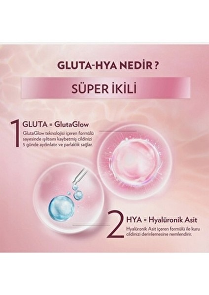 Gluta-Hya Serum Etkili Uv Leke Karşıtı & Aydınlatıcı Losyon 200 ml fırsatları
