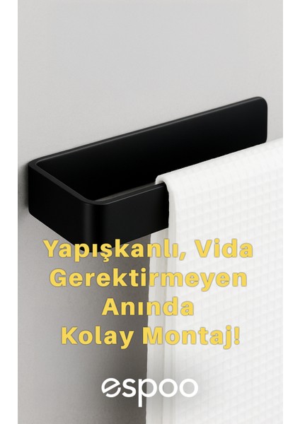 Banyo, Lavabo, Mutfak 304 Paslanmaz Çelik Yapışkanlı Havlu Askılığı, Havluluk Askısı modelleri