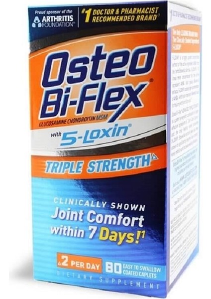 Bi-Flex 5-Loxin Adv 80 Tablet fiyatları