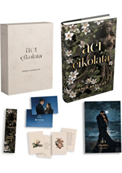 Acı Çikolata - 2 (Kutulu Set) / Damla Akbulut / Pukka Yayınları / 2785220007326