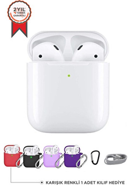 Trm-Air2 Beyaz 2.nesil Bluetooth Kulaklık