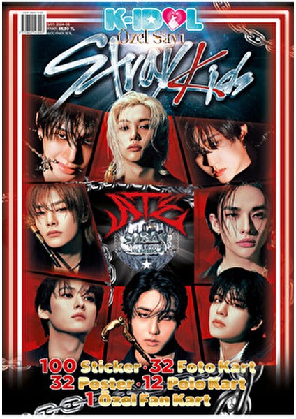 Ozel Sayı Straykıds Ate