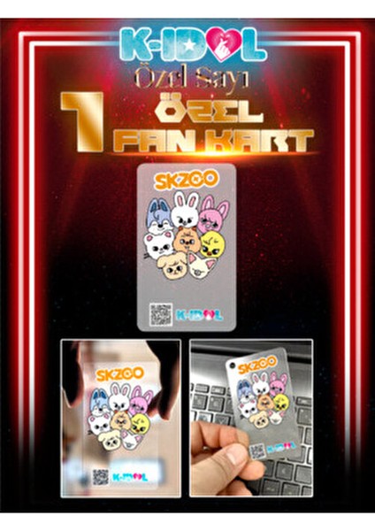 Ozel Sayı Straykıds Ate modelleri