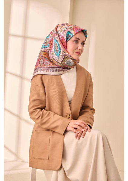 Twill Ipek Eşarp 11476-01