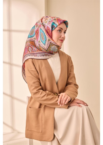 Twill Ipek Eşarp 11476-01 indirimleri