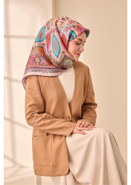 Twill Ipek Eşarp 11476-01