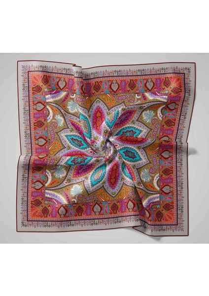 Twill Ipek Eşarp 11476-01