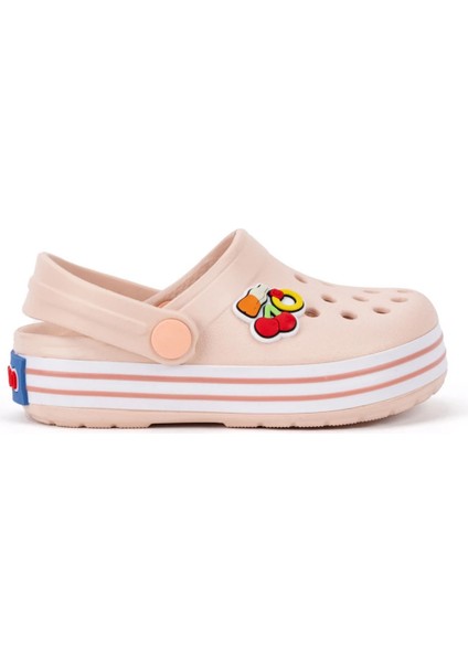 Kirazlı Terlik - Pudra