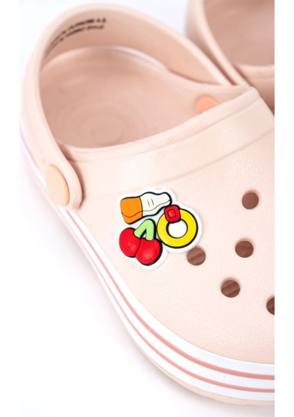 Kirazlı Terlik - Pudra indirimleri