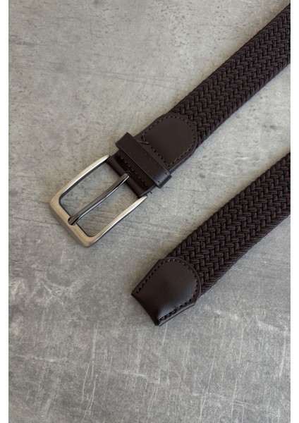 Erkek Hasır Örgü Kemer modelleri