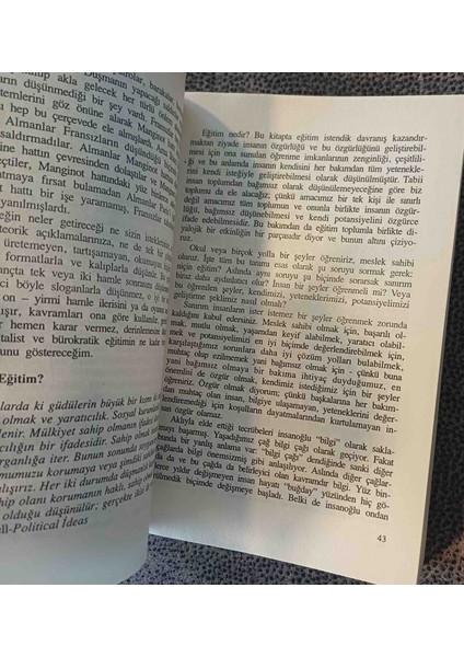 Sınırsız Evrenler Arasında Aforoz Edilen Yaratıcı: Spartaküsler Ölmedi 2007 Yili 1,baski 445 Sayfa Cok Temiz Kondisyonda fırsatları