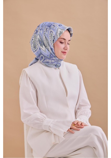 Twill Ipek Eşarp 11476-13