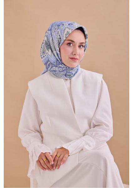 Twill Ipek Eşarp 11476-13 modelleri