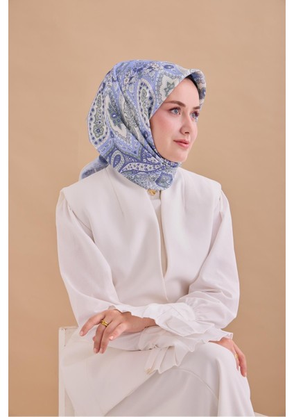 Twill Ipek Eşarp 11476-13