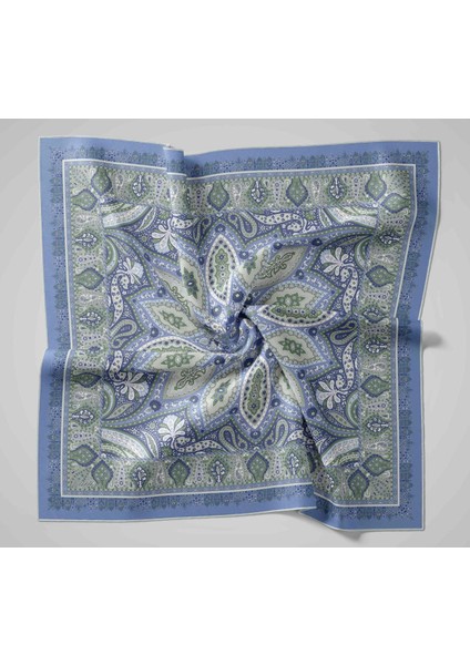 Twill Ipek Eşarp 11476-13