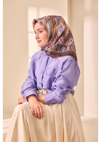 Twill Ipek Eşarp 11476-25 modelleri