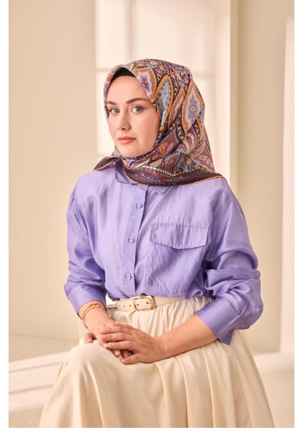 Twill Ipek Eşarp 11476-25 fırsatları