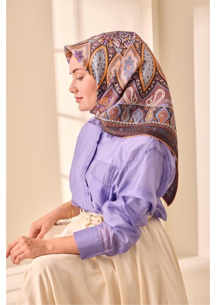 Twill Ipek Eşarp 11476-25 indirimleri