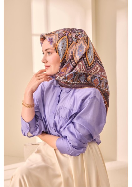 Twill Ipek Eşarp 11476-25