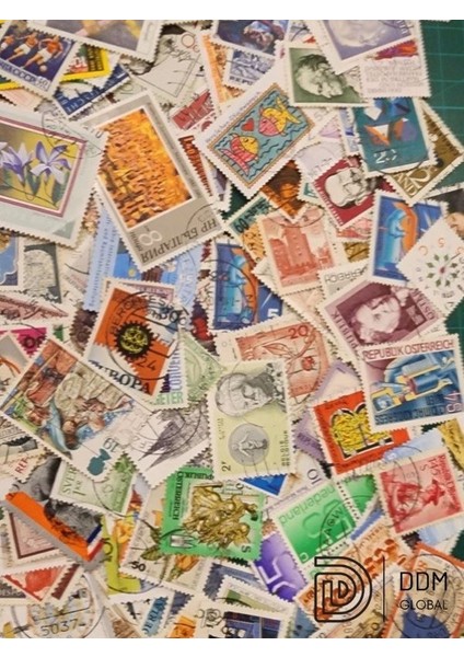 Dünya Genelinden 200 Adet Koleksiyonluk Damgalı Pul fiyatları