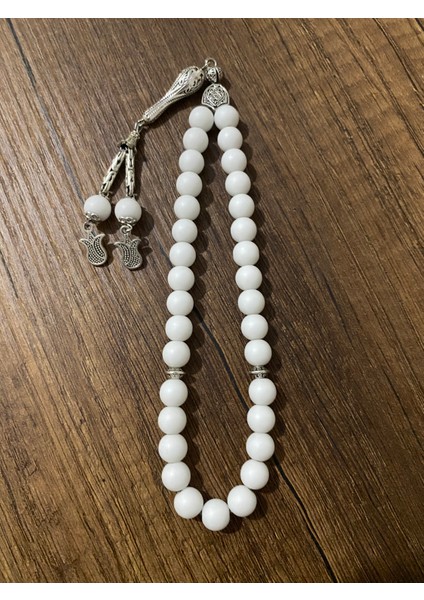 Beyaz Ceyt Tesbih modelleri