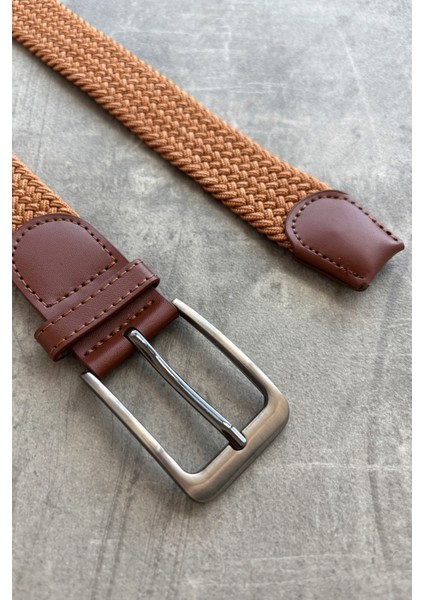 Erkek Hasır Örgü Kemer