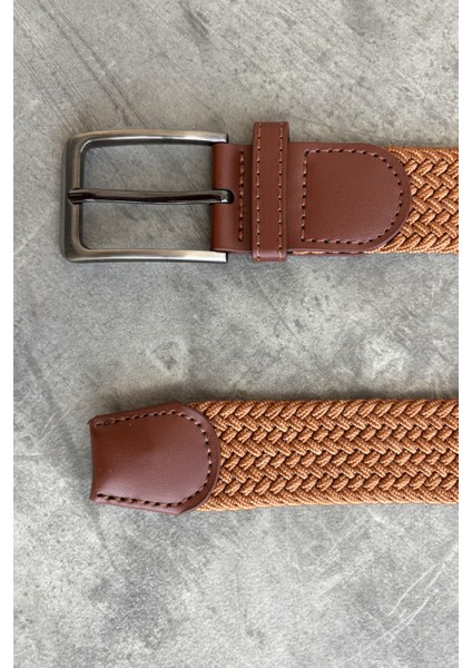 Erkek Hasır Örgü Kemer modelleri