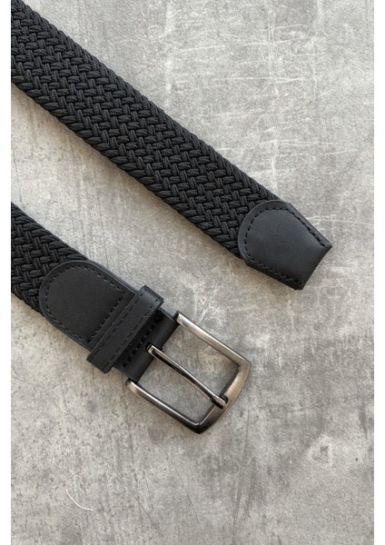 Erkek Hasır Örgü Kemer
