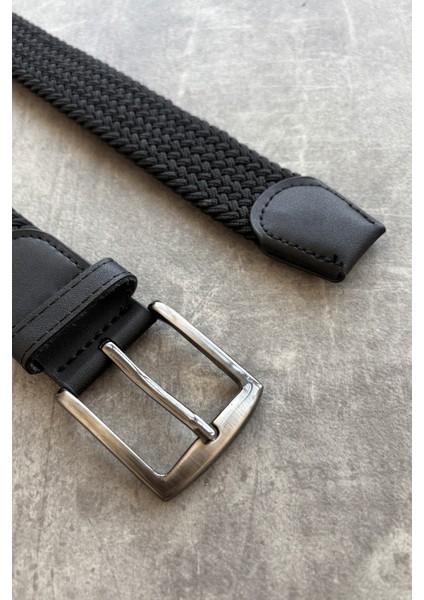 Erkek Hasır Örgü Kemer modelleri