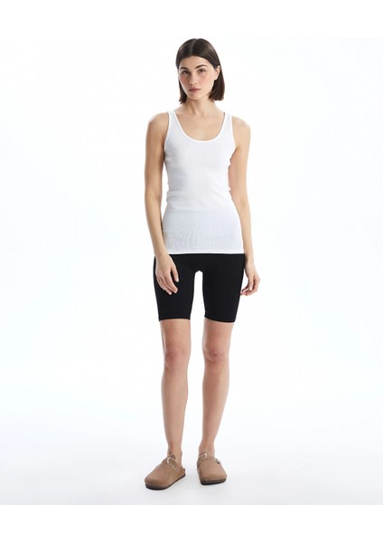 Lcw Dream Beyaz U Yaka Kadın Atlet fiyatları