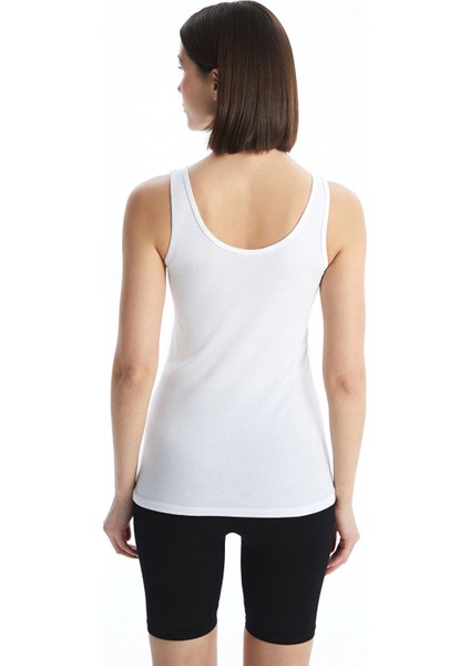 Lcw Dream Beyaz U Yaka Kadın Atlet fırsatları