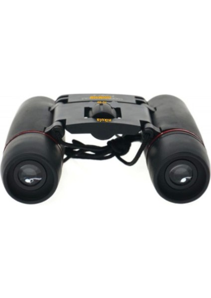 70X60 Cepte Taşımalı Kauçuk Kaplamalı Mini Dürbün Mavi