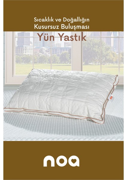 Noa Premium Yün Yastık