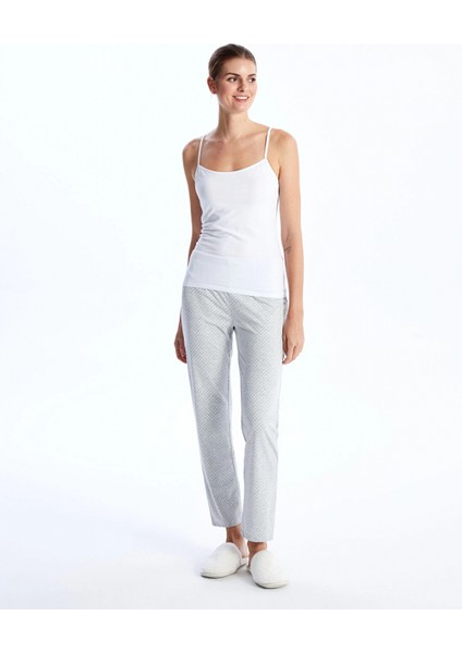 Lcw Dream Beyaz U Yaka Düz Askılı Kadın Atlet modelleri