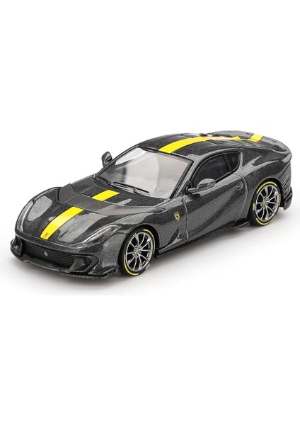 1/64 Bbr Ferrari 812 Competizione Grigio Competizione