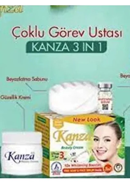 Güzelik Kremi 3 Lü Set