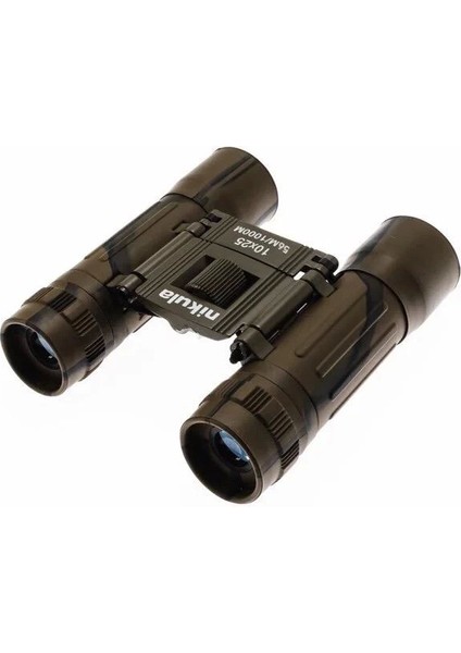 10X25 El Dürbünü Askeri Kauçuk Kaplama 1000M/56M indirimleri