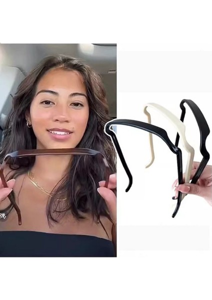 Siyah Renkli Gözlük Efekti Veren Taç