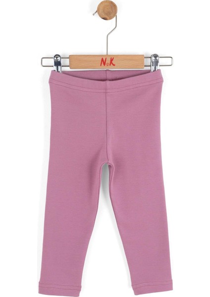 Barbie Kız Tayt - Gül Kurusu