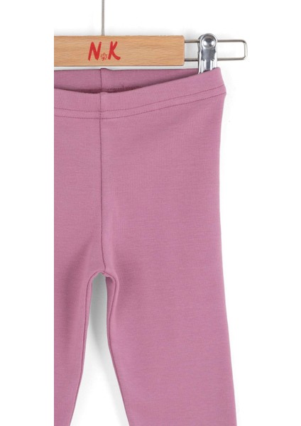 Barbie Kız Tayt - Gül Kurusu modelleri